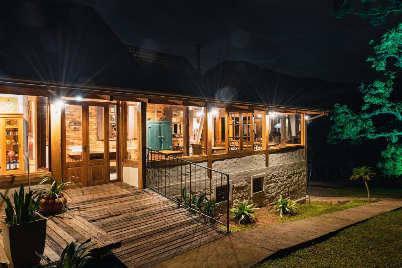 Sitio Canjerana Suite Lavanda Gramado Exterior foto